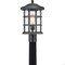 Quoizel Crusade Outdoor Post Lantern CSE9010EK - alternate 1